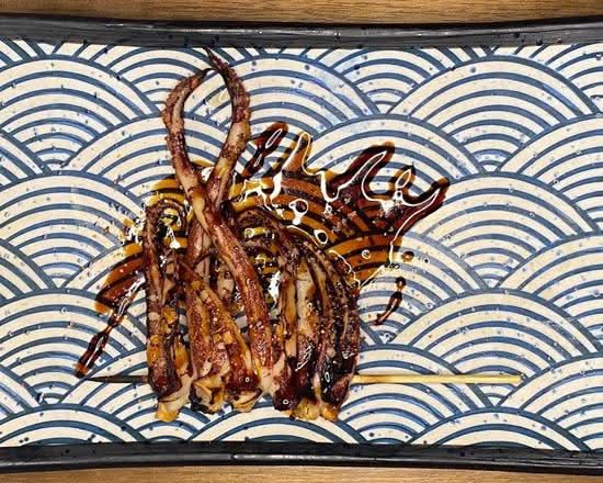 Ika Geso Kushiyaki(1) 魷魚鬚串燒